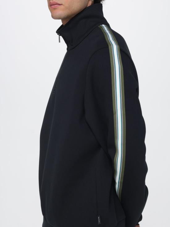26FW 폴 스미스 긴팔 티셔츠 M2RA090W22723 79 Black - PAUL SMITH