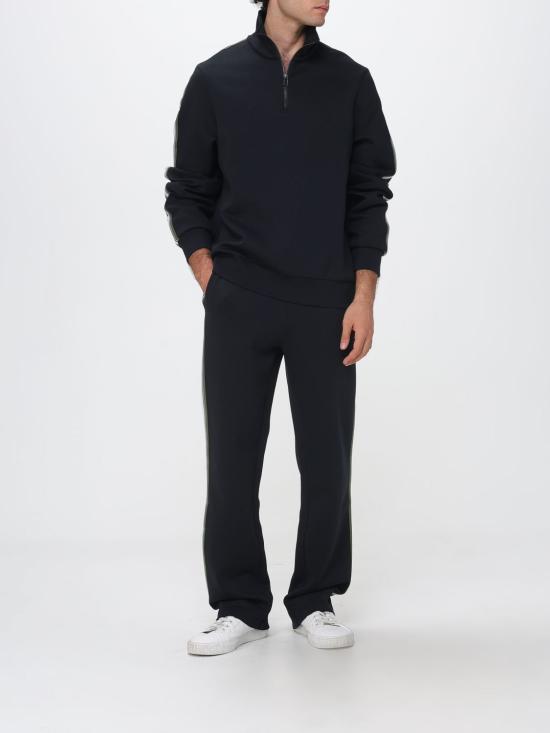26FW 폴 스미스 긴팔 티셔츠 M2RA090W22723 79 Black - PAUL SMITH