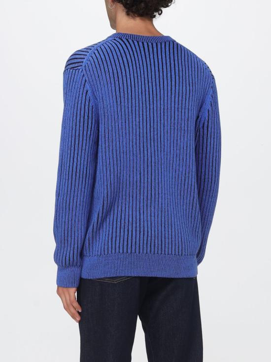 26FW 폴 스미스 스웨터 M2RA048W22763 44 Petroleum Blue - PAUL SMITH