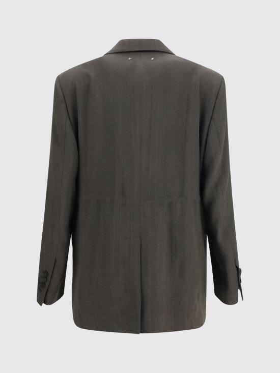 26FW 골든구스 자켓 GWP02332P00258736101 Brown - GOLDEN GOOSE