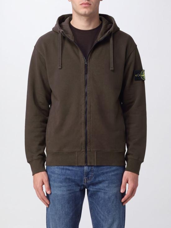 26FW 스톤 아일랜드 긴팔 티셔츠 6100009S0051 V0078 Grey