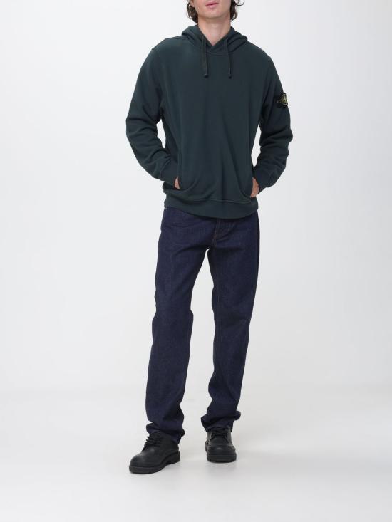 26FW 스톤 아일랜드 긴팔 티셔츠 6100048S0A20 V005S Forest Green - STONE ISLAND