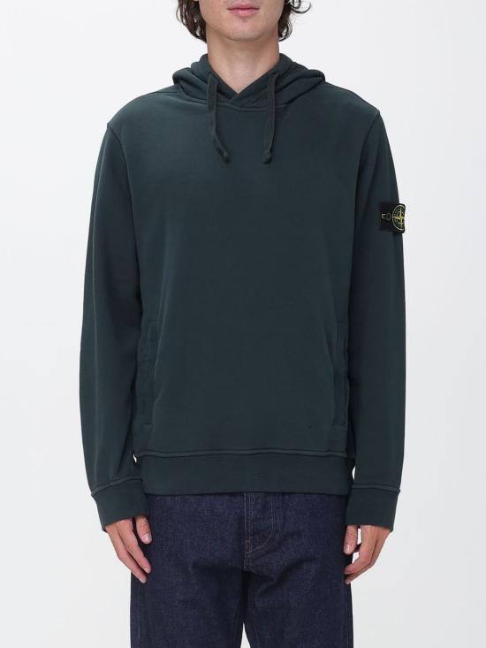26FW 스톤 아일랜드 긴팔 티셔츠 6100048S0A20 V005S Forest Green