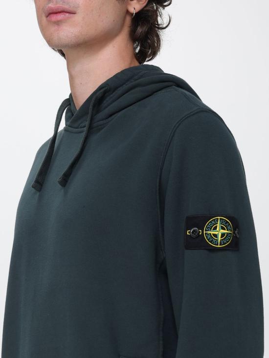 26FW 스톤 아일랜드 긴팔 티셔츠 6100048S0A20 V005S Forest Green - STONE ISLAND