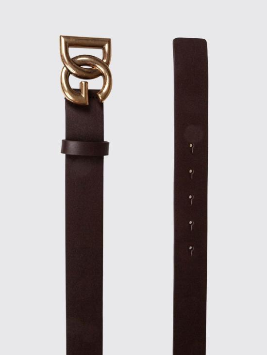 26FW 돌체앤가바나 가죽 벨트 BC4644AX622 8B421 Dark - DOLCE & GABBANA