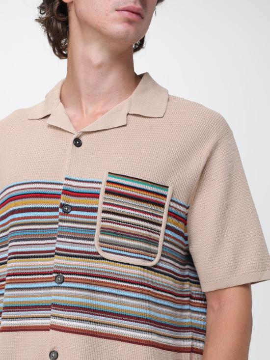 26FW 폴 스미스 스웨터 M1R978ZW03159 62 Burnt - PAUL SMITH