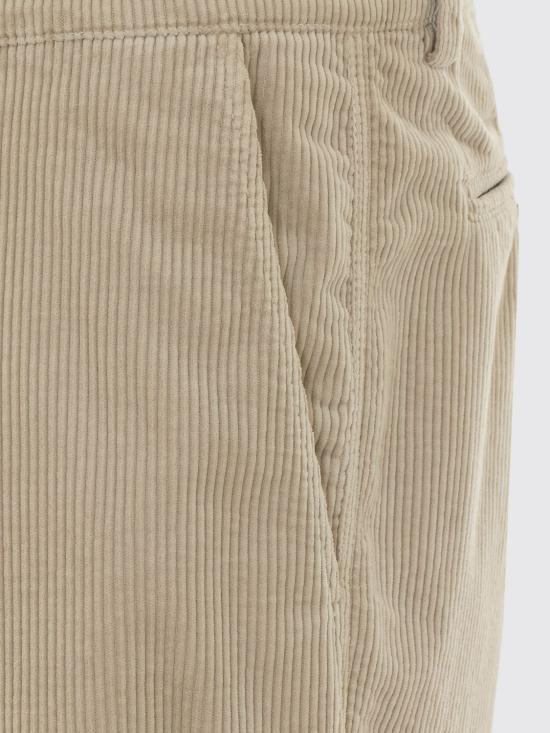 26FW 브루넬로 쿠치넬리 팬츠 M280NS1050 C6333 Beige - BRUNELLO CUCINELLI
