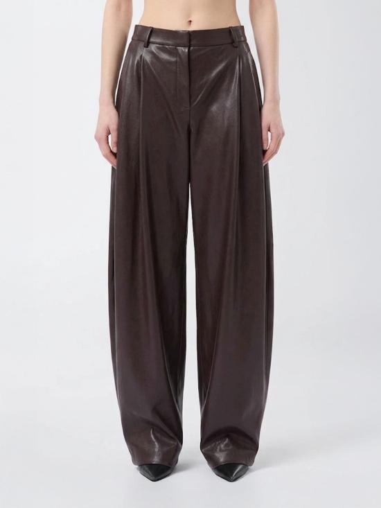 26FW 안다마네 팬츠 T200430ATNP152 641 Brown