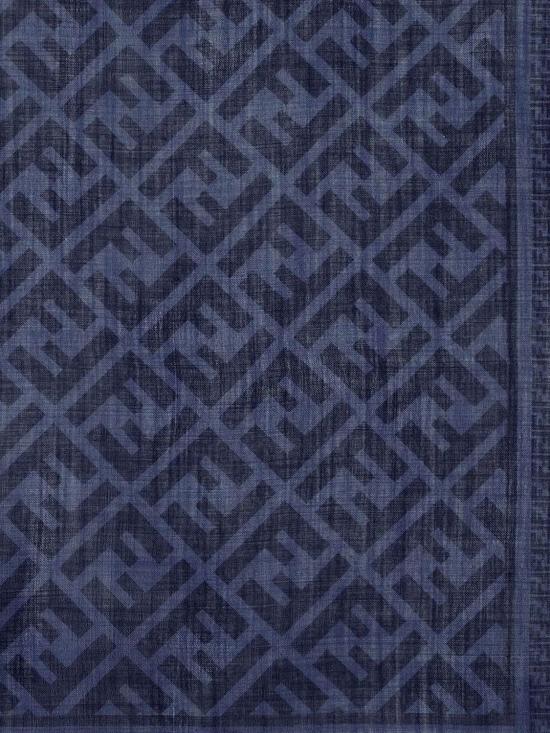 26FW 펜디 머플러/스카프 FXS384AWU0 F0ZNZ Blue - FENDI