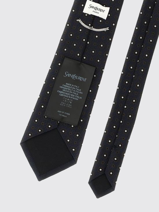 26FW 생로랑 넥타이 A0013T3Y009 4164 Blue - SAINT LAURENT