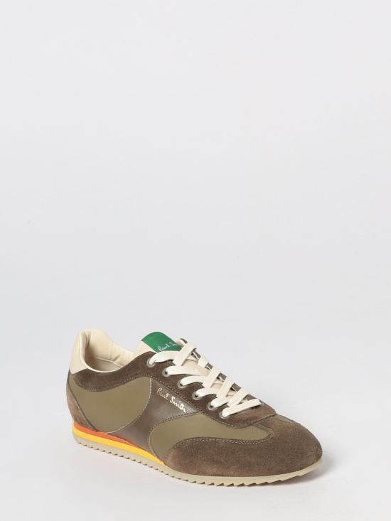 26FW 폴 스미스 스니커즈 M1SCHL08WNYL 63 Kaki - PAUL SMITH
