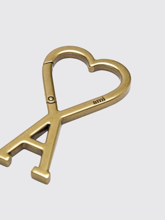 26FW 아미 키링 UKR907369 907 Gold - AMI