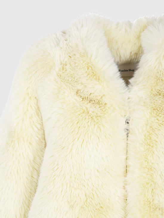 26FW 더프랭키샵 코트 JAFS22740505 PALE Yellow - THE FRANKIE SHOP