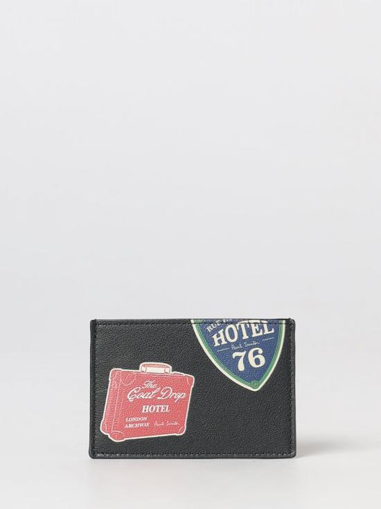 26FW 폴 스미스 남성지갑 M1A6137WTRSTA 79 Black - PAUL SMITH