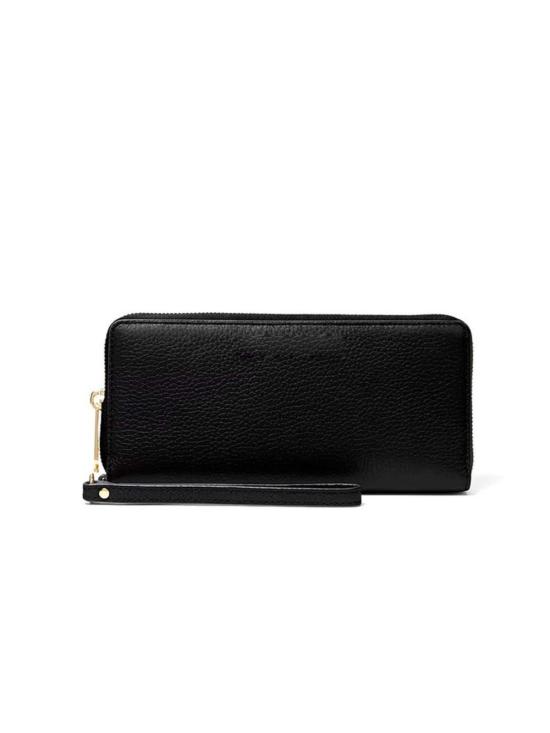  마이클 코어스 지갑 대형 여행용 컨티넨탈  블랙 - MICHAEL KORS