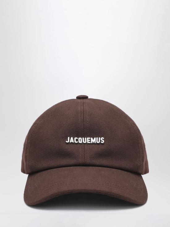 26FW 자크뮈스 모자 ACU00670UAW00255 850 Brown - JACQUEMUS