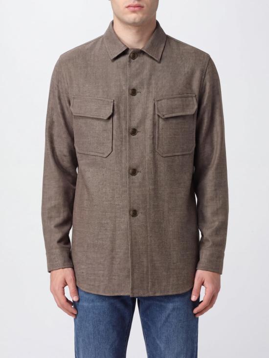 26FW 딸리아토레 자켓 GCALVIN120175 T3060 Tobacco