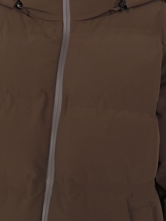 26FW 에르노 4 디렉션 스트레치 매트 패브릿 A-셰이프 재킷 PI002226D12590SZ 8815 Brown - HERNO