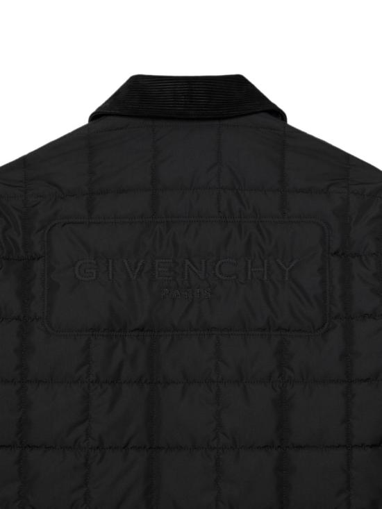26FW 지방시 수트 자켓 BM01HS15L8 001 BLACK - GIVENCHY