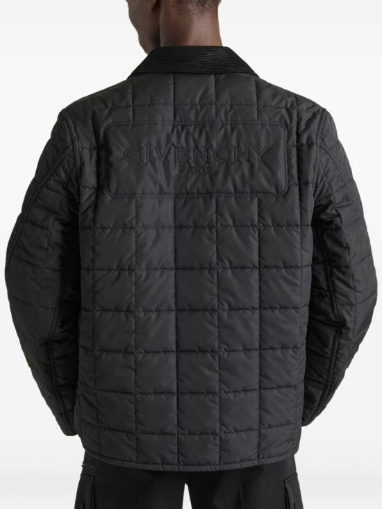 26FW 지방시 수트 자켓 BM01HS15L8 001 BLACK - GIVENCHY