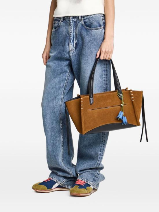 26FW JW앤더슨 토트백 HB0783 LA0361269 CAMEL - JW ANDERSON