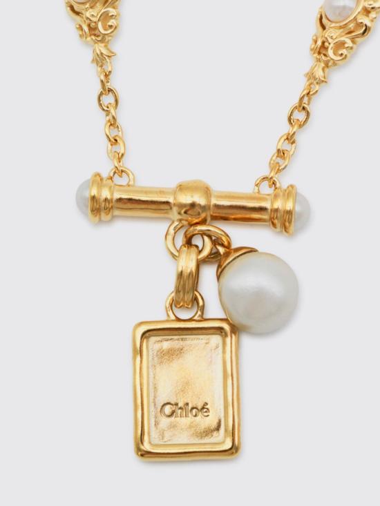 26FW 끌로에 보석 CH26SJN02BRE 7ZN Gold - CHLOE