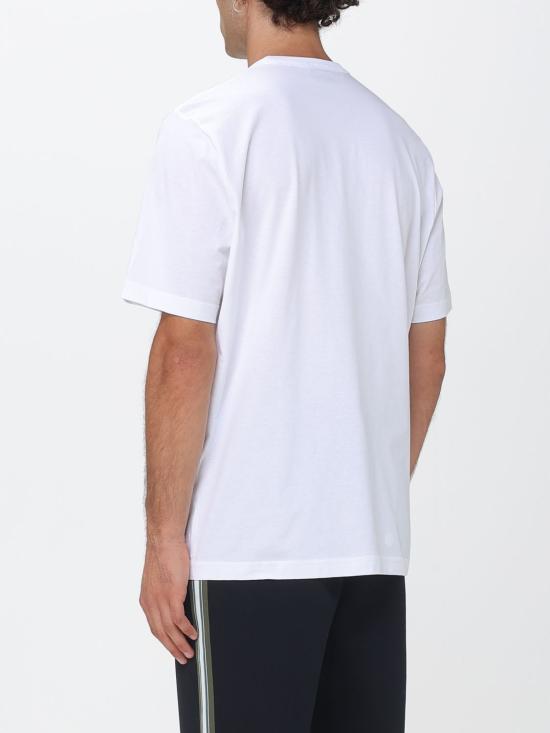 26FW 폴 스미스 반팔 티셔츠 M2R220XWP5851 02 White 1 - PAUL SMITH