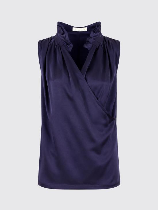 26FW 리비아나 콘티 탑 F6WS55 J210 Blue - LIVIANA CONTI