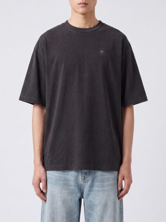 26SS 에이치티씨 반팔 티셔츠 26SNCTS001 Black