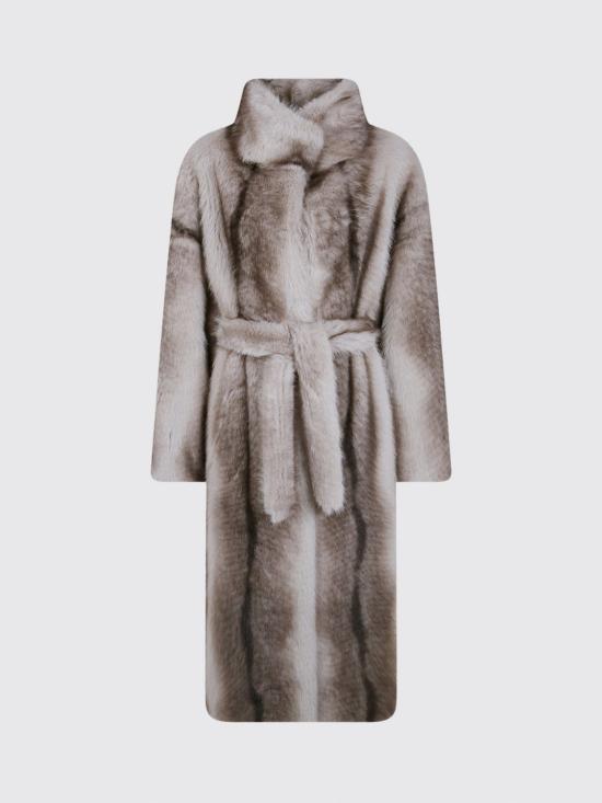26FW 더프랭키샵 코트 COFS22420103 Grey - THE FRANKIE SHOP