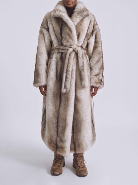 26FW 더프랭키샵 코트 COFS22420103 Grey