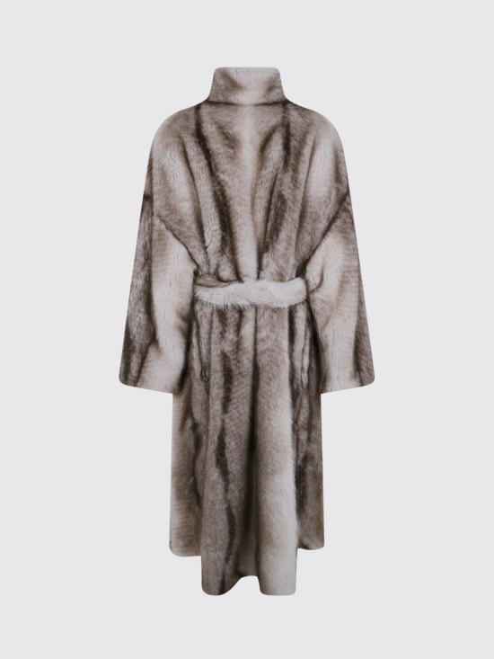 26FW 더프랭키샵 코트 COFS22420103 Grey - THE FRANKIE SHOP
