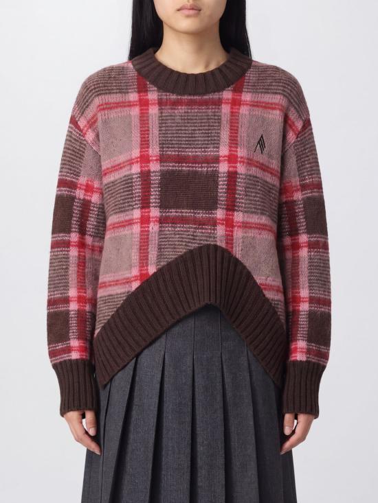 26FW 디 아티코 스웨터 261WCK00136KMX004JQ 463 Coffee