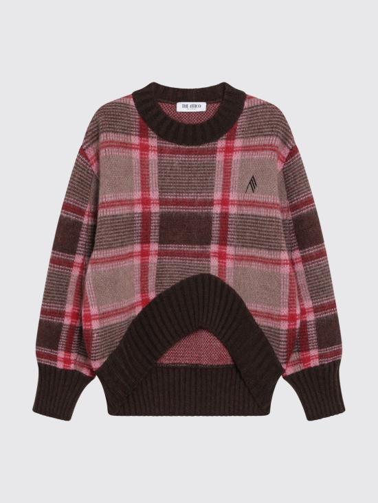 26FW 디 아티코 스웨터 261WCK00136KMX004JQ 463 Coffee - THE ATTICO