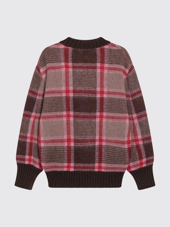 26FW 디 아티코 스웨터 261WCK00136KMX004JQ 463 Coffee - THE ATTICO