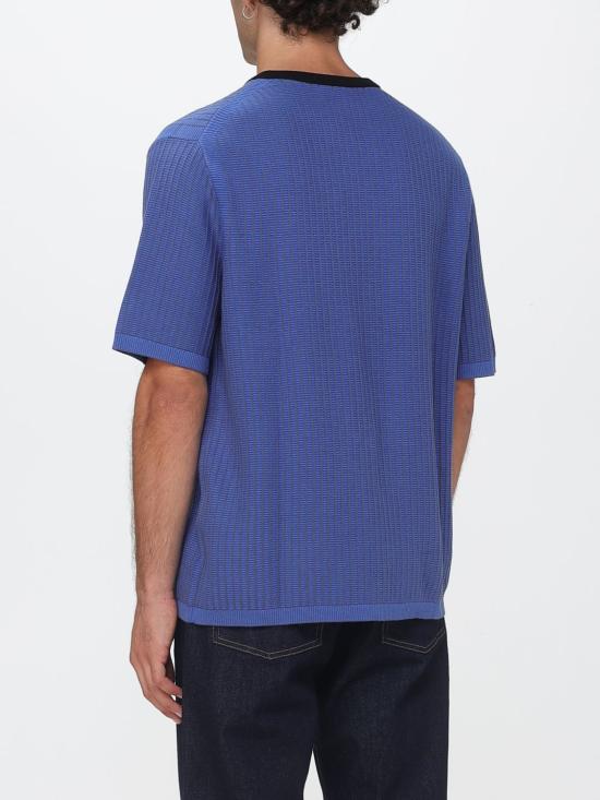 26FW 폴 스미스 반팔 티셔츠 M2RA042W22759 46 Indigo - PAUL SMITH