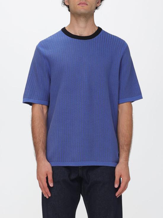 26FW 폴 스미스 반팔 티셔츠 M2RA042W22759 46 Indigo