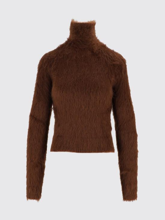 26FW 돈답 스웨터 DT441M01020D2 737 Brown - DONDUP