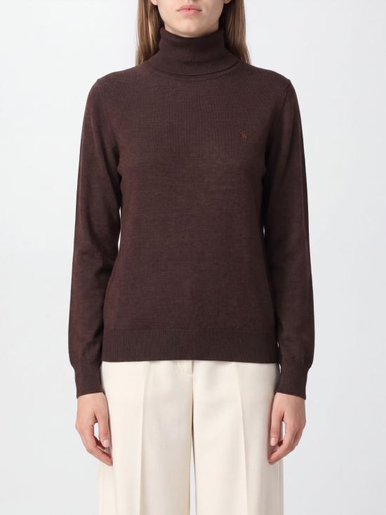 26FW 폴로 랄프로렌 스웨터 211B17732 001 Brown