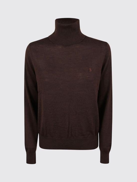 26FW 폴로 랄프로렌 스웨터 211B17732 001 Brown - POLO RALPH LAUREN