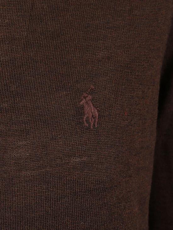 26FW 폴로 랄프로렌 스웨터 211B17732 001 Brown - POLO RALPH LAUREN