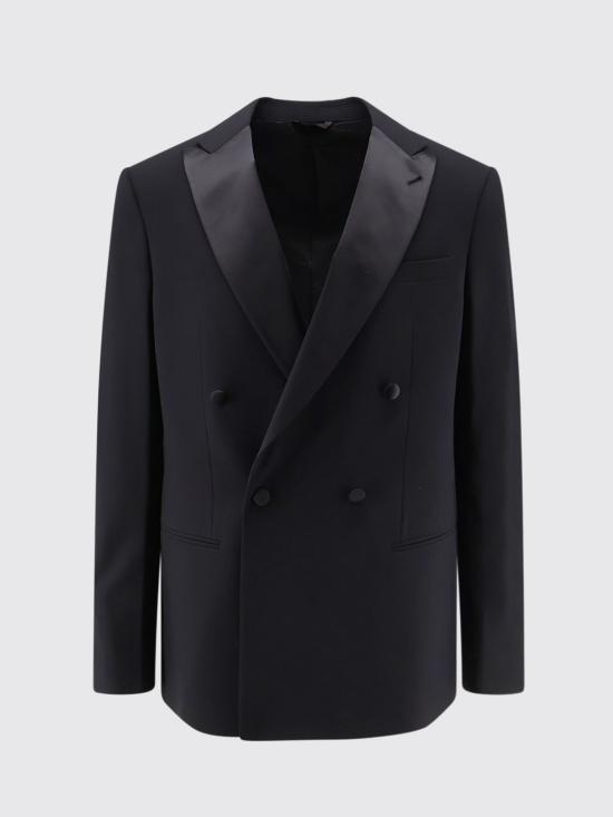 26FW 조르지오 아르마니 자켓 GM004579TE10043 UC001 Black - GIORGIO ARMANI