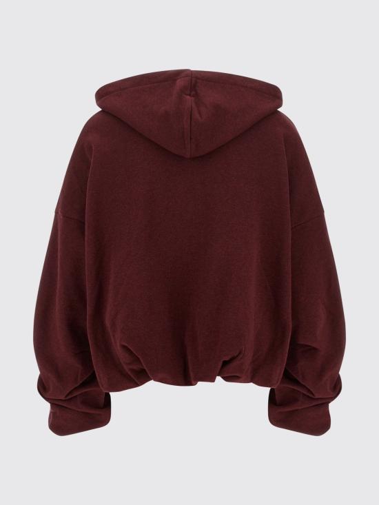 26FW 드리스 반 노튼 스웨터 2621311074612 376 Burgundy - DRIES VAN NOTEN