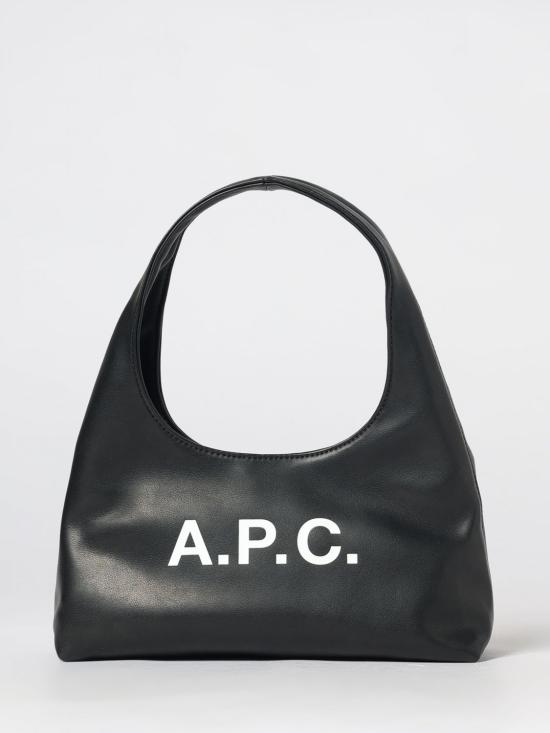 26FW 아페쎄 숄더백 PXCBSF67066 LZZ Black