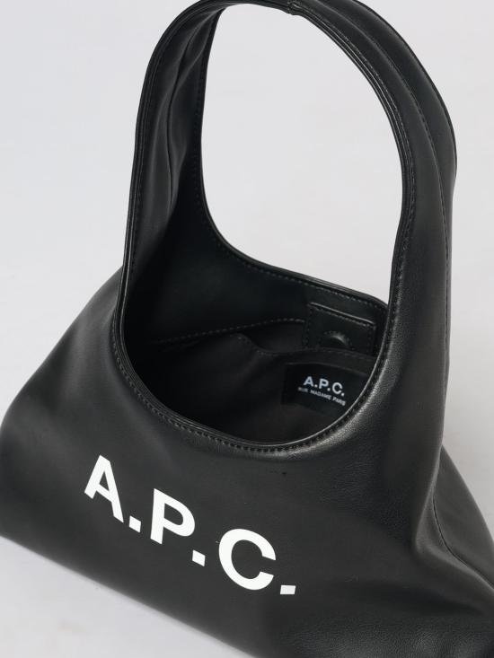 26FW 아페쎄 숄더백 PXCBSF67066 LZZ Black - A.P.C.