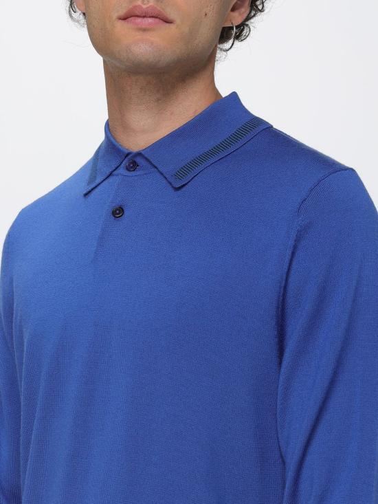 26FW 폴 스미스 폴로 티셔츠 M2RA023W22760 45 Cobalt - PAUL SMITH