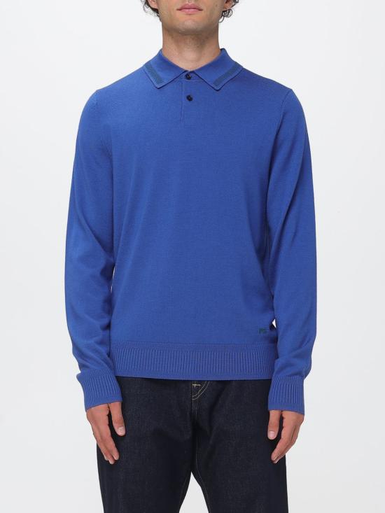 26FW 폴 스미스 폴로 티셔츠 M2RA023W22760 45 Cobalt