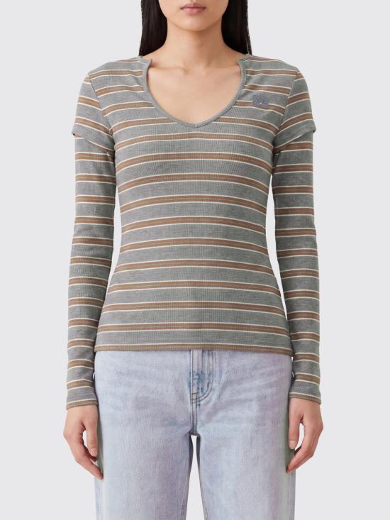 26FW 가니 셔츠 A1040483 920 Striped