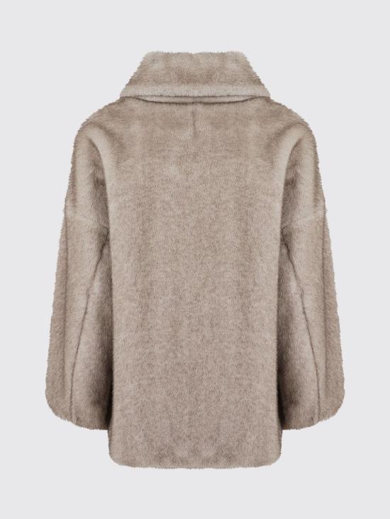 26FW 에르노 페이크 퍼 패치 포켓 코트 GC000600D12739 9410 Grey - HERNO