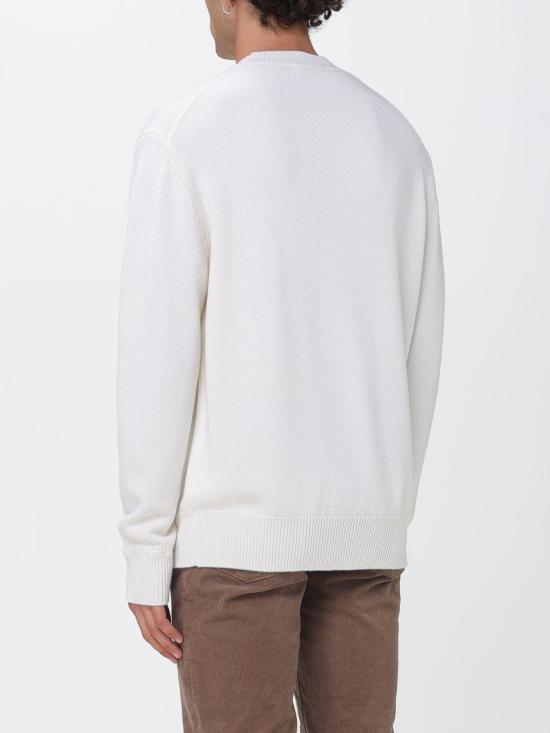 26FW 파올로 페코라 스웨터 A028F009 1102 White - PAOLO PECORA